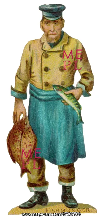  : Fishmonger Scrap
