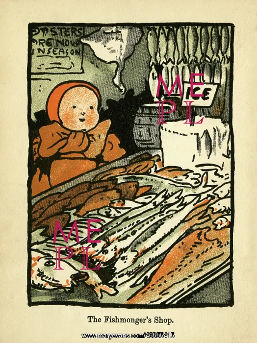 : The Fishmonger's Shop : The Fishmonger's Shop