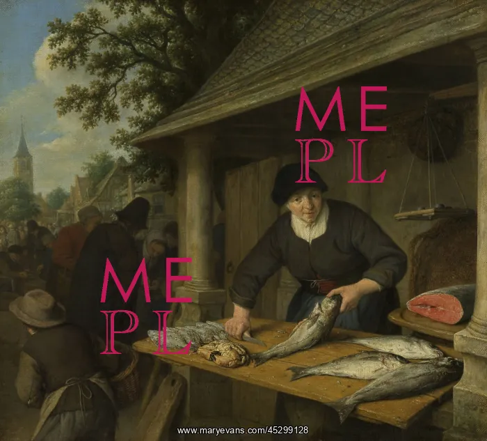: The Fishwife, by Adriaen van Ostade : The Fishwife, by Adriaen van Ostade