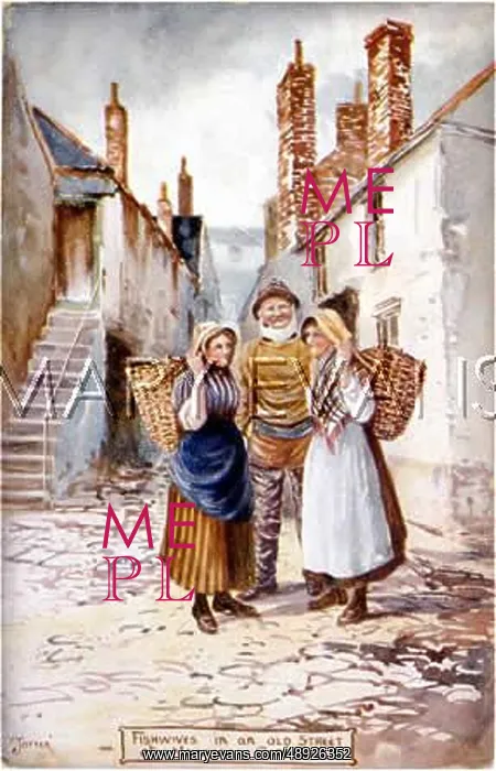 : FISHWIVES / NEWLYN / CORNW : FISHWIVES / NEWLYN / CORNW