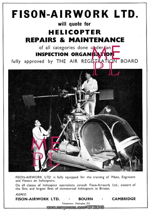 : Fison-Airwork : Fison-Airwork