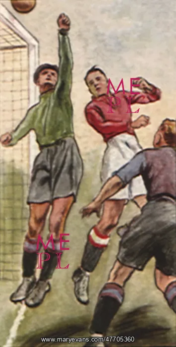  : Fisting Ball Over Bar