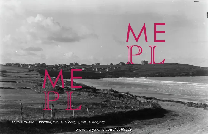 : Fistral Bay and Golf Links : Fistral Bay and Golf Links