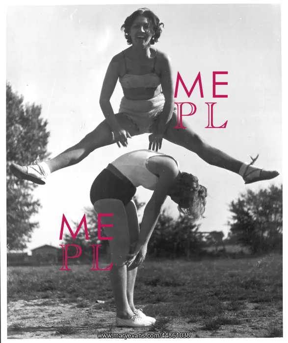  : KEEP FIT LEAPFROG / 1940