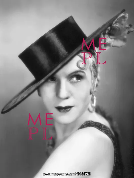 : Fita Benkhoff in Morality, 1936 : Fita Benkhoff in Morality, 1936