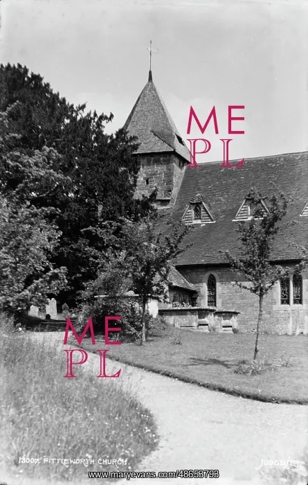 : Fittieworth Church : Fittieworth Church
