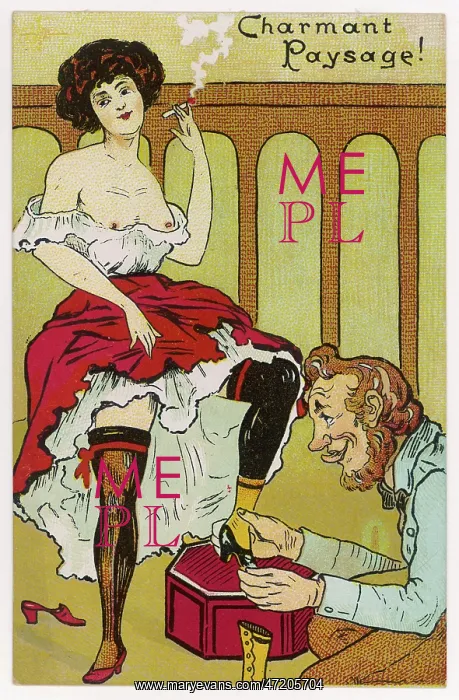 : FITTING A LADY'S BOOT : FITTING A LADY'S BOOT