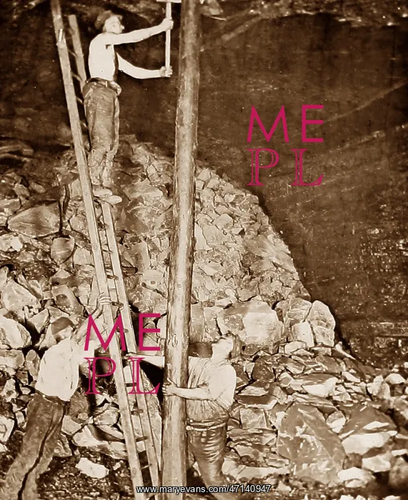  : Fitting long props, coal miners