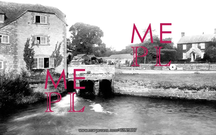  : Fittleworth, Mill 1898