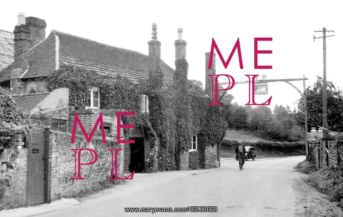  : Fittleworth, the Swan Hotel c1950