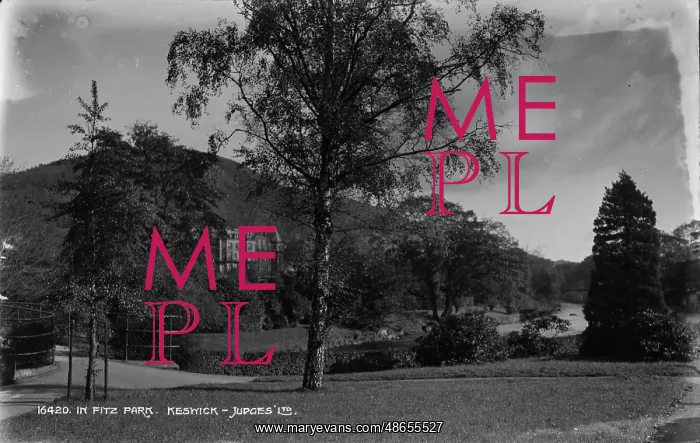 : In Fitz Park, Keswick : In Fitz Park, Keswick