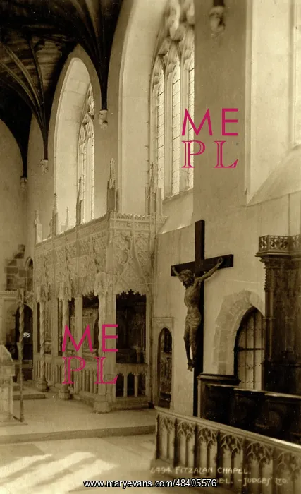 : Fitzalan Chapel, Arundel, Sussex : Fitzalan Chapel, Arundel, Sussex