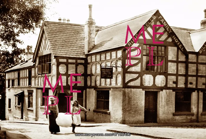  : The Fitzwilliam Arms, Marholm, Victorian period
