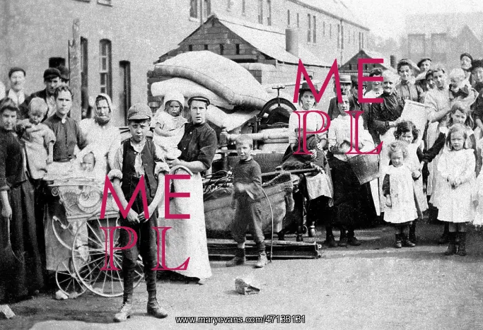  : Fitzwilliam - Kinsley miners strike evictions in 1904