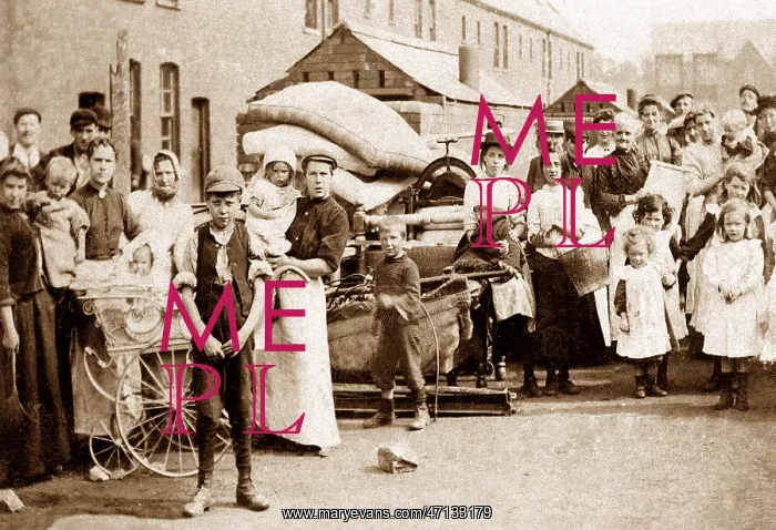  : Fitzwilliam - Kinsley miners strike evictions in 1904