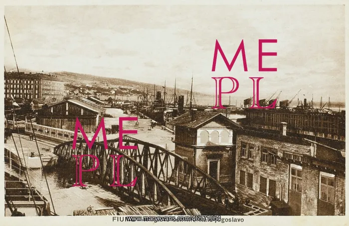 : Fiume, Croatia - Free State Period : Fiume, Croatia - Free State Period