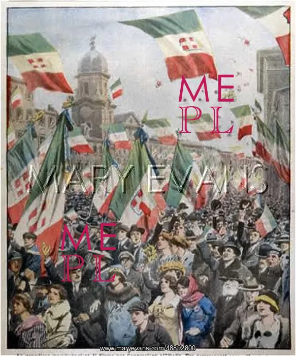 : FIUME BECOMES ITALIAN : FIUME BECOMES ITALIAN