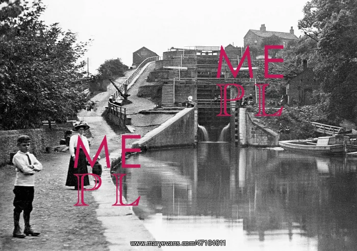  : Five-Rise Locks, Bingley early 1900s