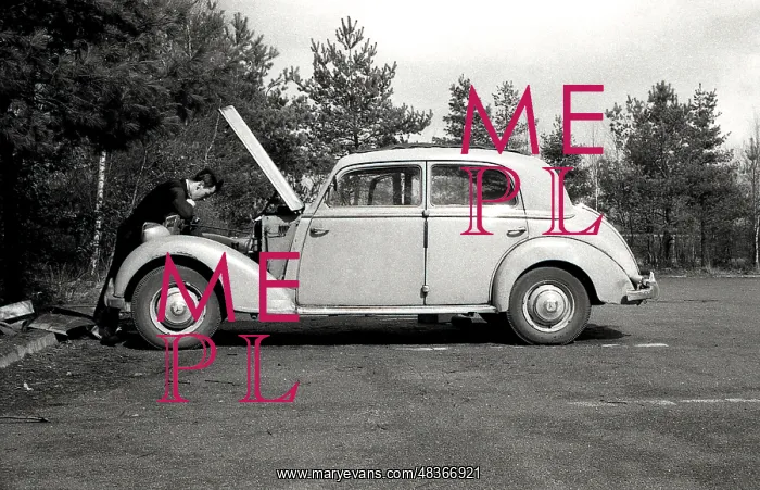  : Fixing a car