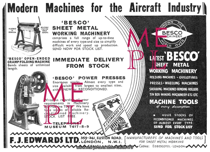 : F.J.Edwards Machine Tools: : F.J.Edwards Machine Tools: