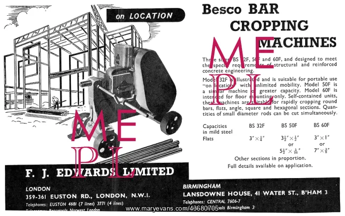 : F.J.Edwards Machine Tools: BESCO Bar Cropping Machine : F.J.Edwards Machine Tools: BESCO Bar Cropping Machine