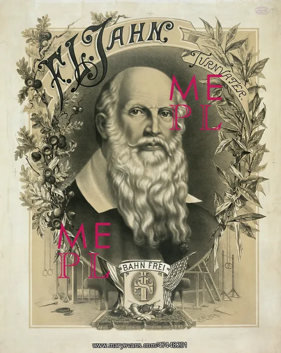  : F.L. Jahn. Date c1887 Aug. 12