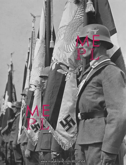 : Flag bearers of the air force, 1937 : Flag bearers of the air force, 1937