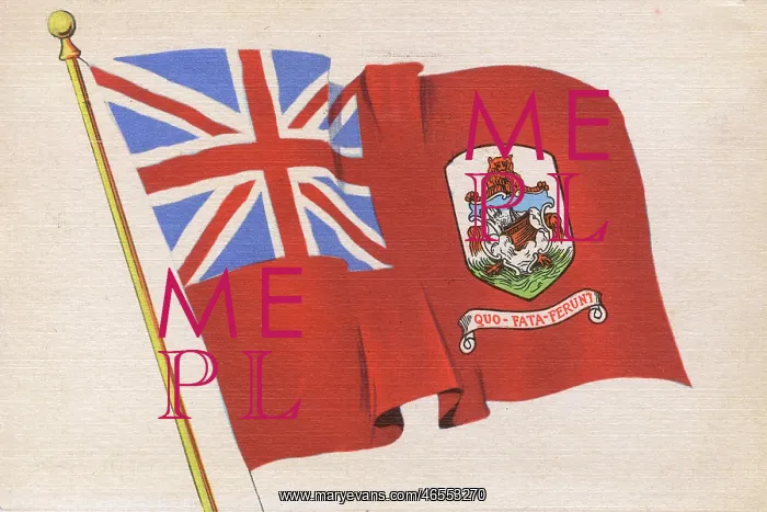  : The Flag of Bermuda