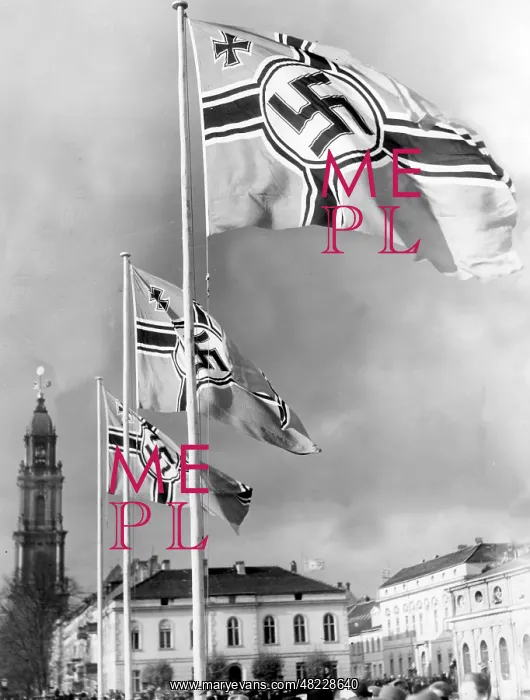 : Flag ceremony in Potsdam, 1937 : Flag ceremony in Potsdam, 1937
