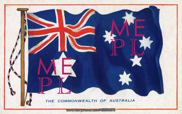  : Flag of the Commonwealth of Australia