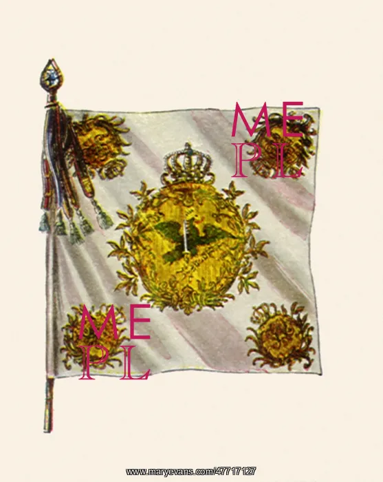  : Flag with Crests