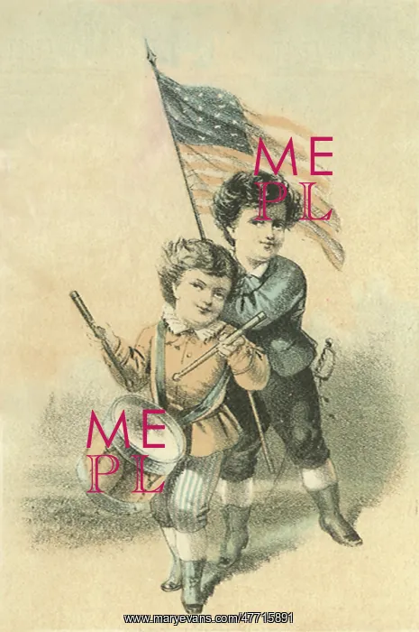 : Flag and Drum : Flag and Drum
