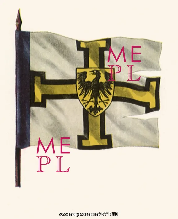  : Flag with Eagle 1410
