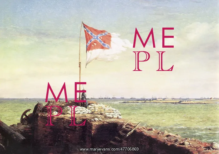 : Flag at Fort Sumter : Flag at Fort Sumter