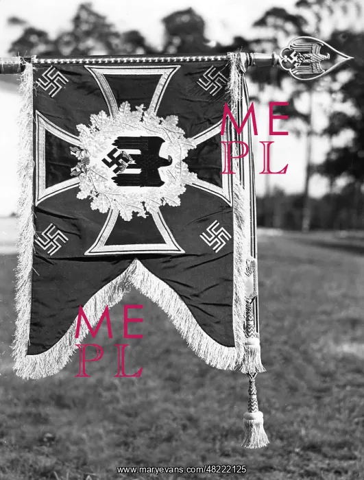: Flag of the Fuehrer-Begleitbataillon, 1939 : Flag of the Fuehrer-Begleitbataillon, 1939