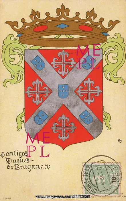 : Flag of the House of Braganza : Flag of the House of Braganza