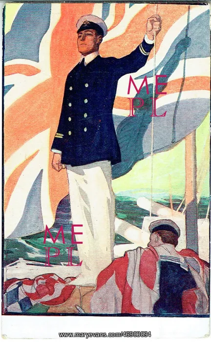 : The Flag Lieutenant by Major WP Drury and Leo Trevor : The Flag Lieutenant by Major WP Drury and Leo Trevor