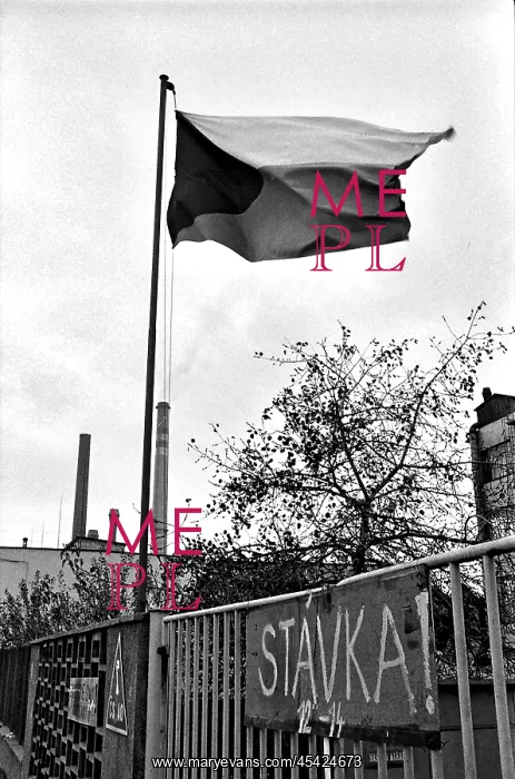 : Flag - poster - strike : Flag - poster - strike