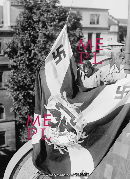 : Flag of the Prime Minister Hermann Goring, 1934 : Flag of the Prime Minister Hermann Goring, 1934