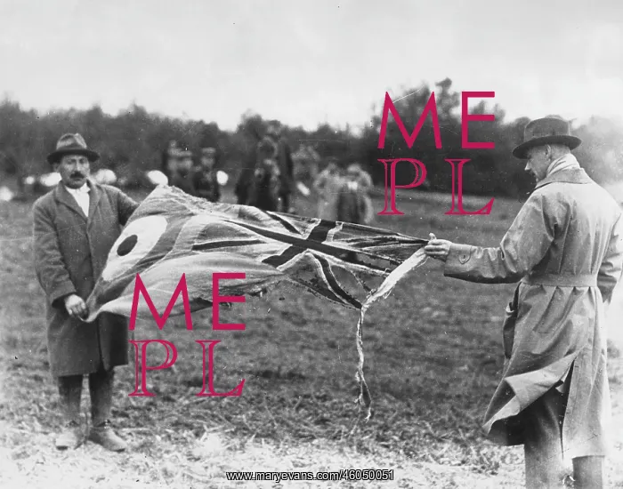 : Flag of the R101 airship : Flag of the R101 airship