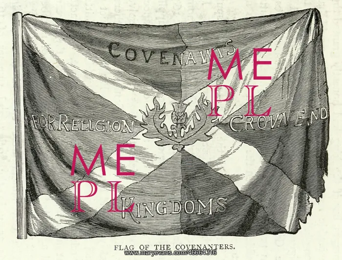  : Flag of the Scottish Covenanters