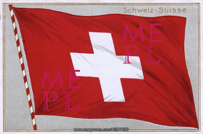  : The Flag of Switzerland
