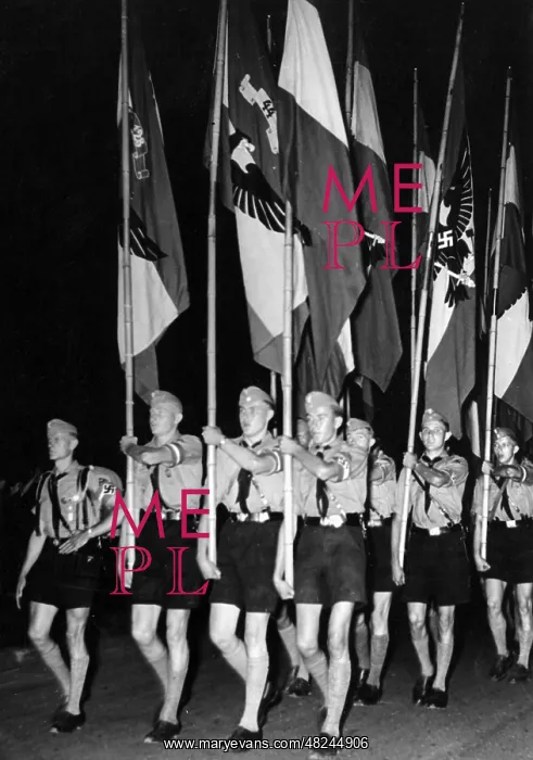 : Flagbearers of the Hitler Youth, 1943 : Flagbearers of the Hitler Youth, 1943