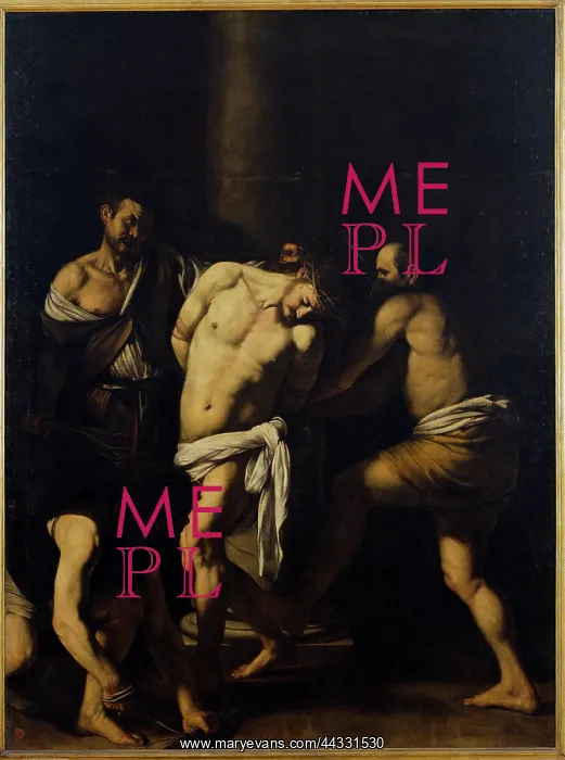 : Flagellation, 1607, oil on canvas : Flagellation, 1607, oil on canvas