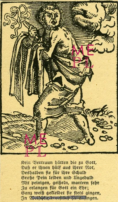 : Flagellation, 16th century : Flagellation, 16th century