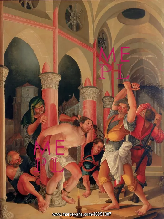 : Flagellation, Augustinian Canons Regular Monastery, St. Flor : Flagellation, Augustinian Canons Regular Monastery, St. Flor