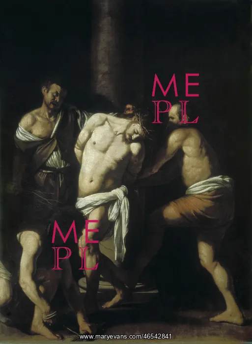: The Flagellation of Christ, by Caravaggio : The Flagellation of Christ, by Caravaggio