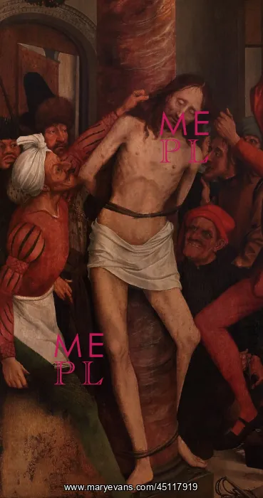: Flagellation by Quentin Metsys, Museu Nacional : Flagellation by Quentin Metsys, Museu Nacional