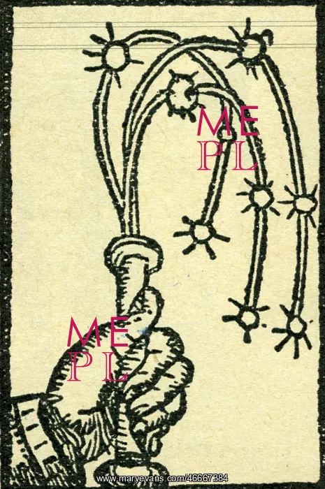 : Flagellation whip, 15th century : Flagellation whip, 15th century