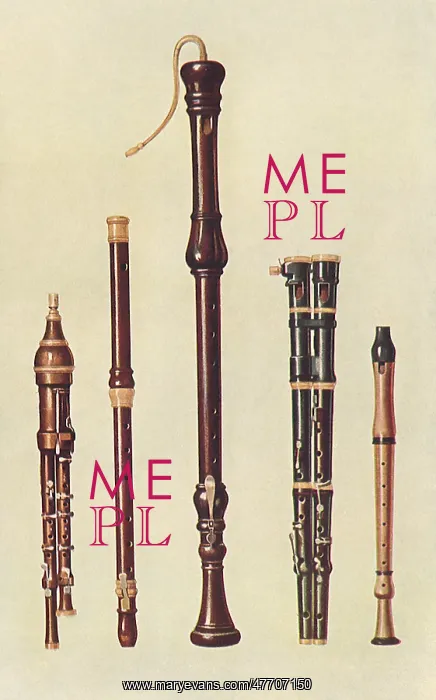  : Flageolets and Flutes